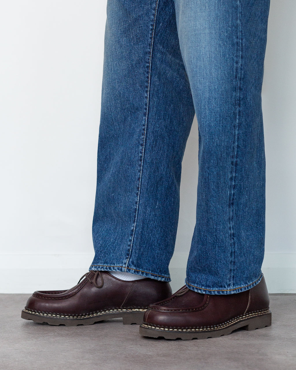Michael Marche - Lis Cafe | Paraboot | Peggs & Son.