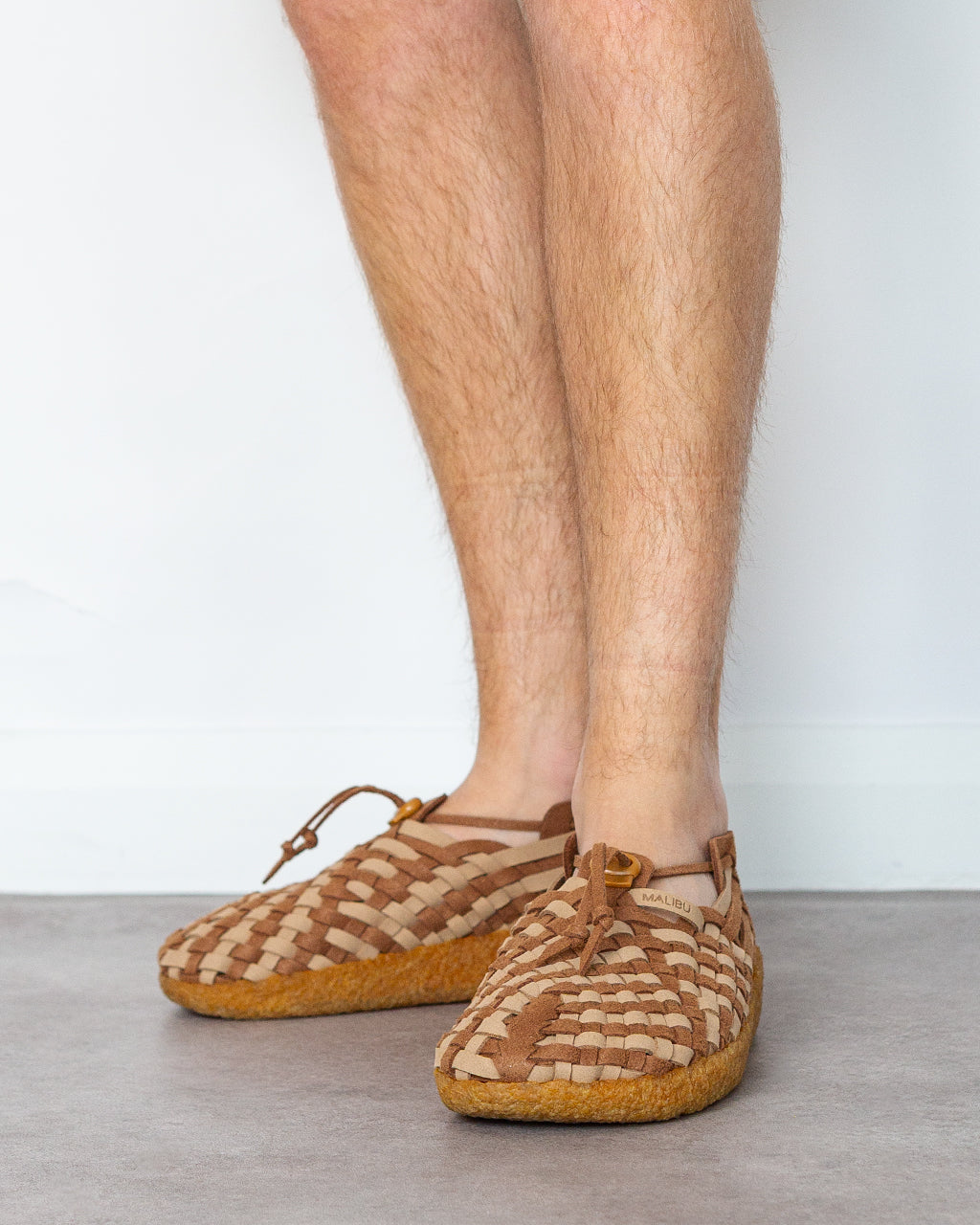 Latigo - Walnut/Tan | Malibu Sandals | Peggs & son.