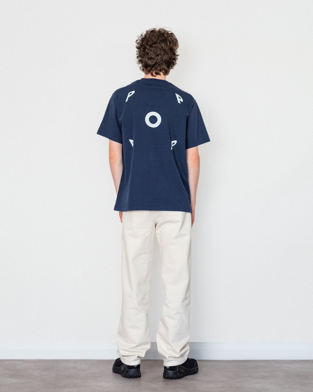 Fish Eye T-Shirt - Navy