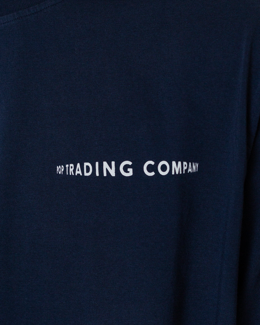 Fish Eye T-Shirt - Navy