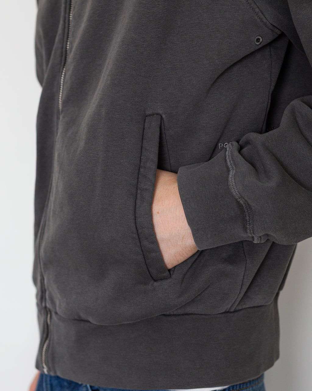 Full Zip Sweat | Pop Trading Company | Peggs & son.
