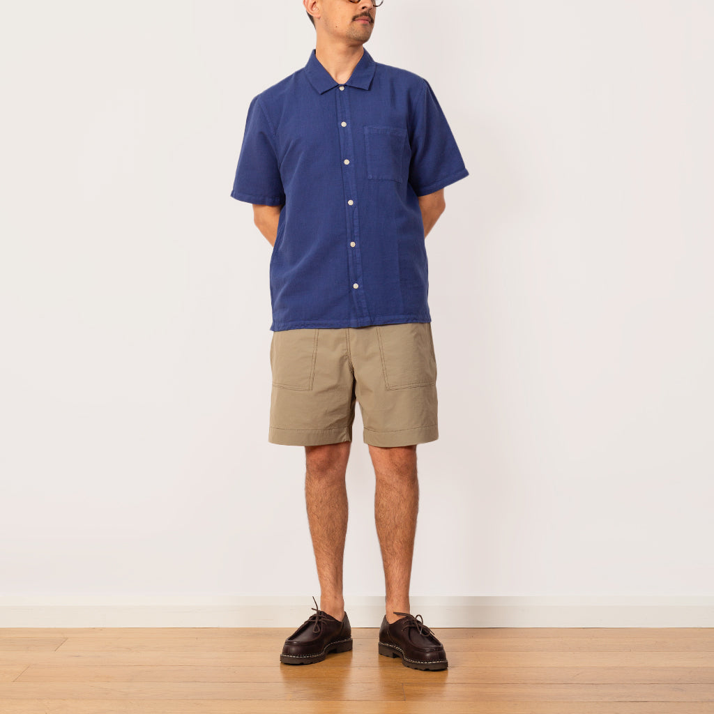 Gabe Shirt - Deep Blue