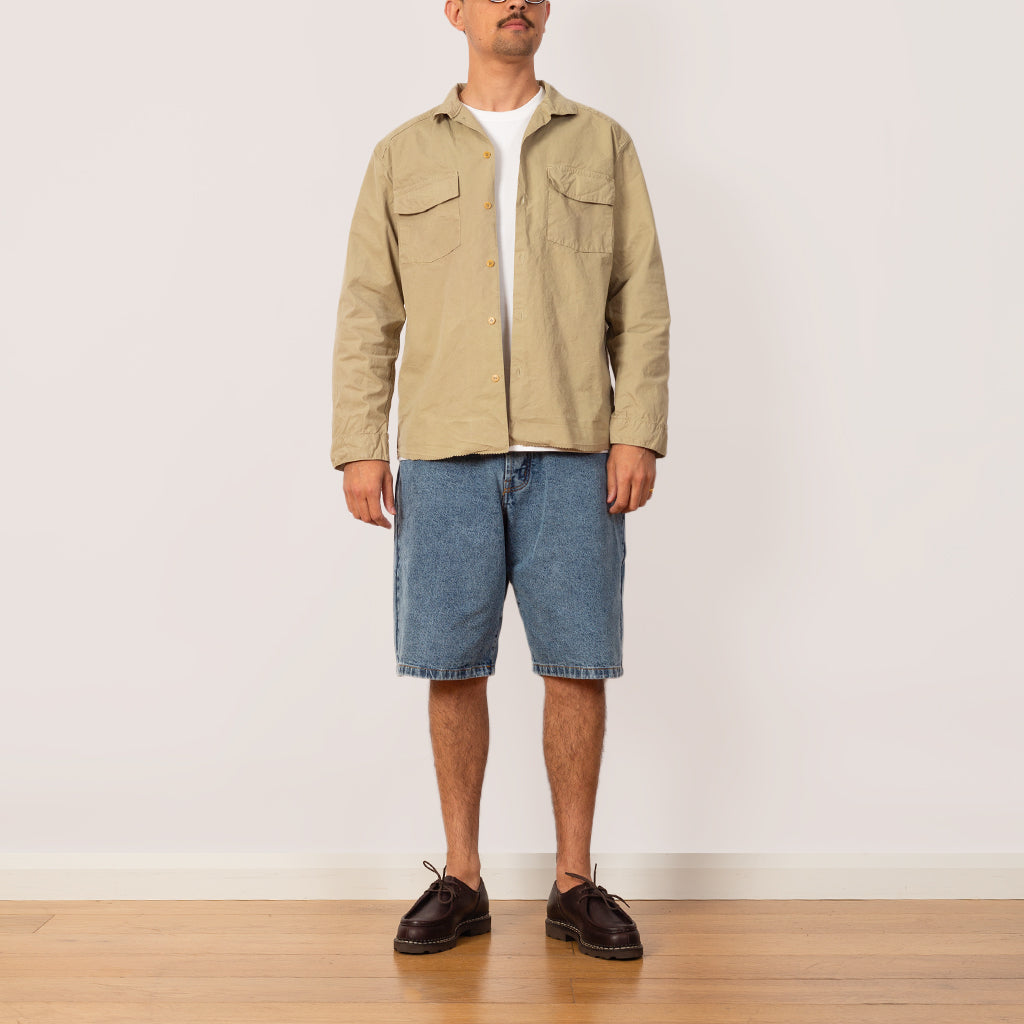Long Sleeve Trap Shirt - Sage Smudge