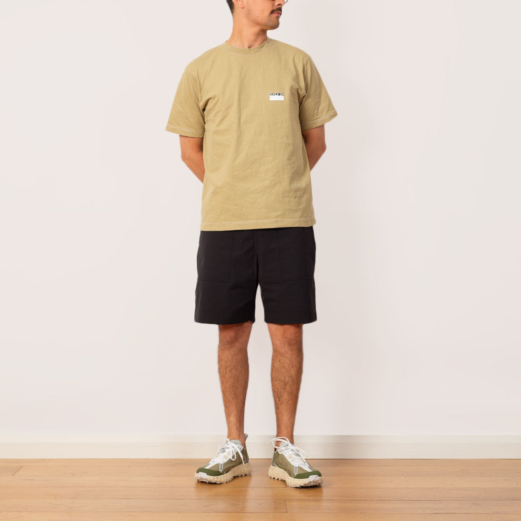 Sticker T-Shirt - Sage Smudge