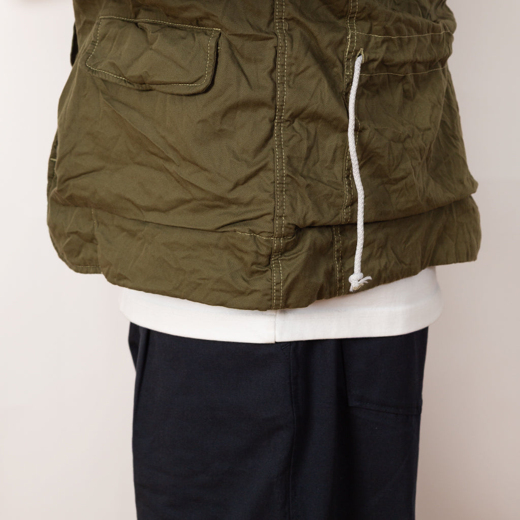 Loft Jacket - Sage Smudge