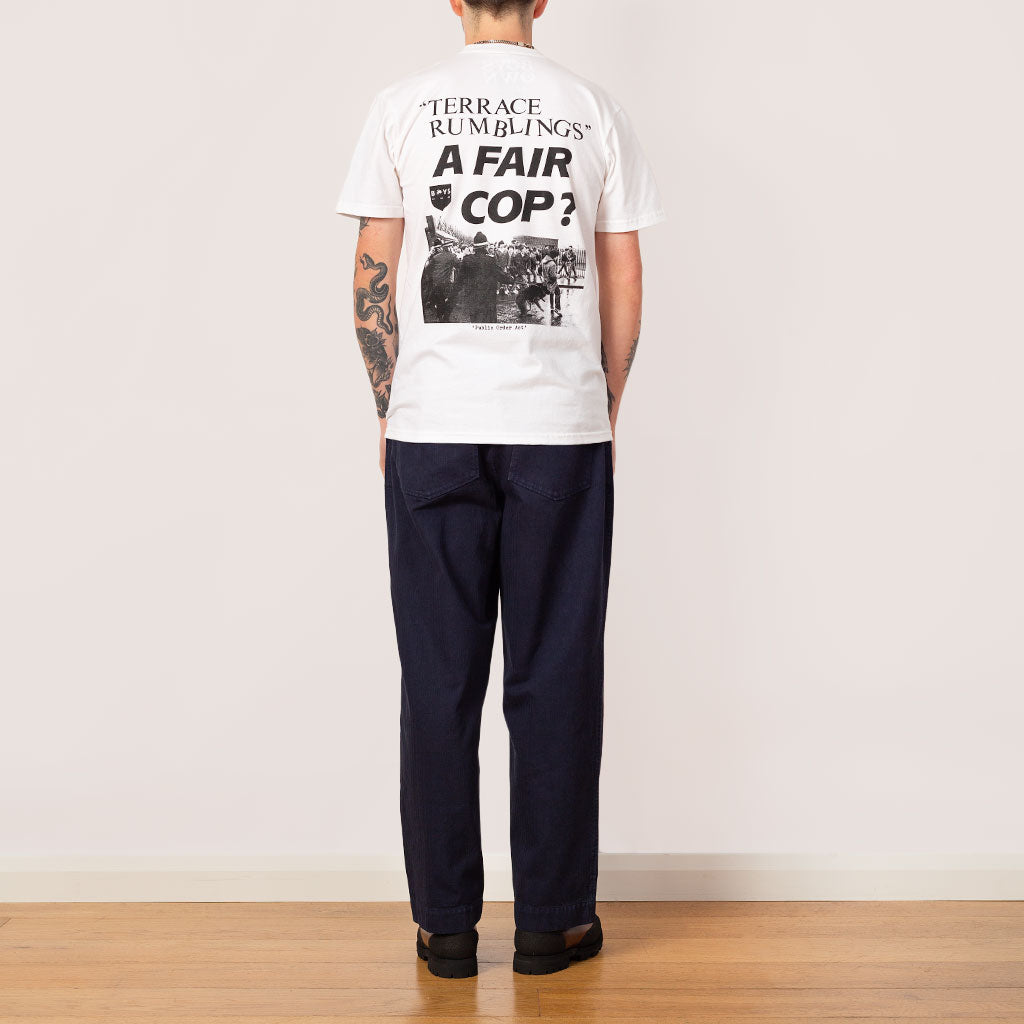 Fair Cop - White