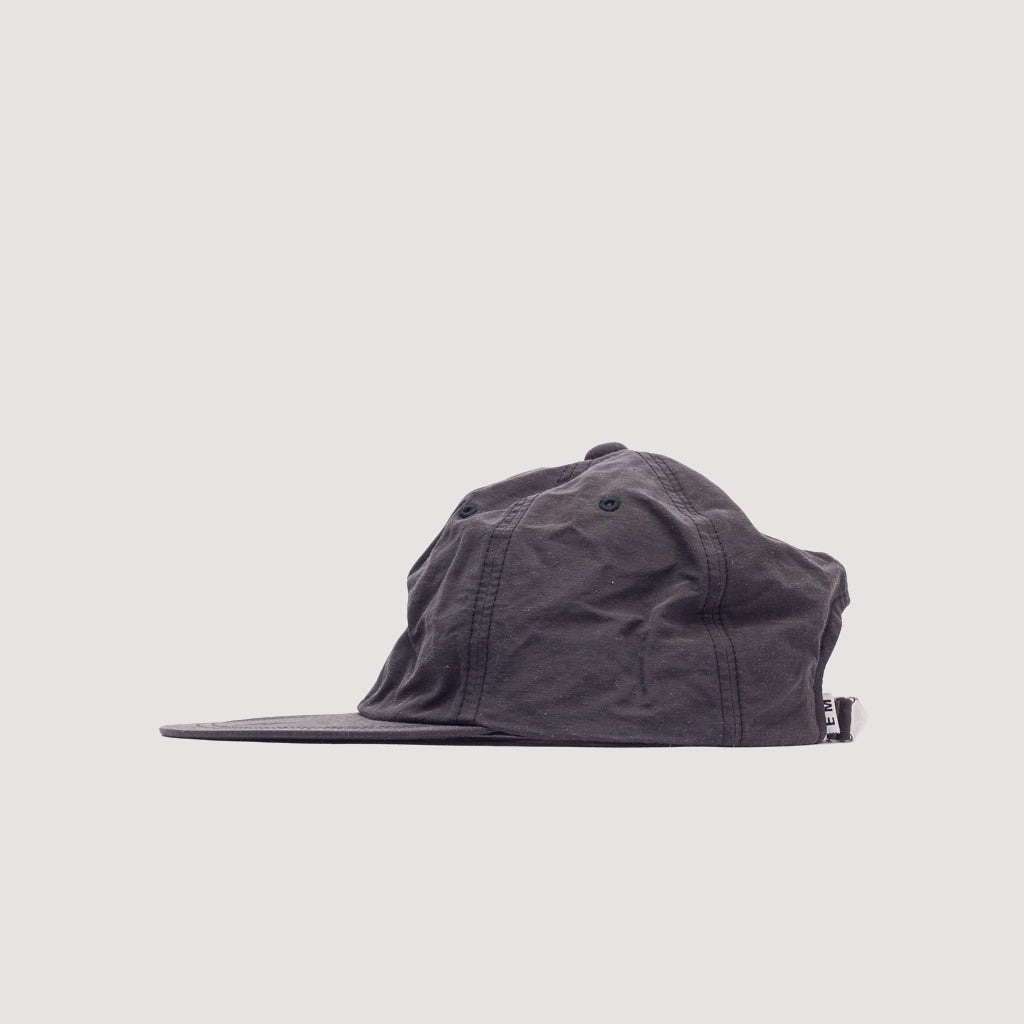 6 Panels Cap - Charcoal