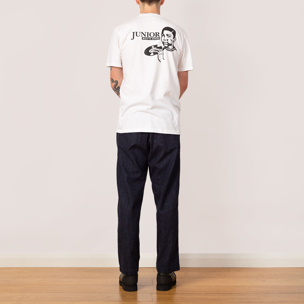 Junior Logo - White