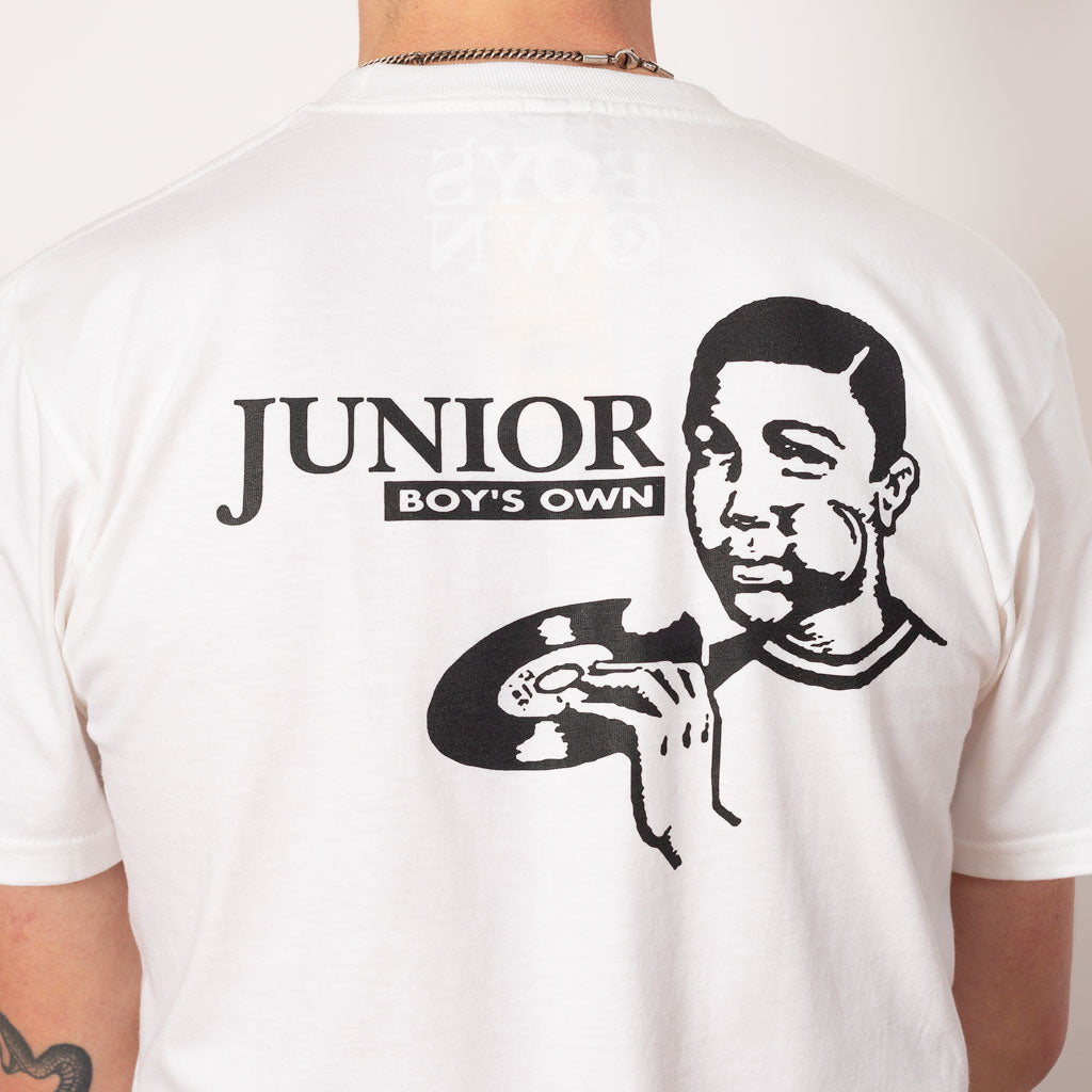 Junior Logo - White