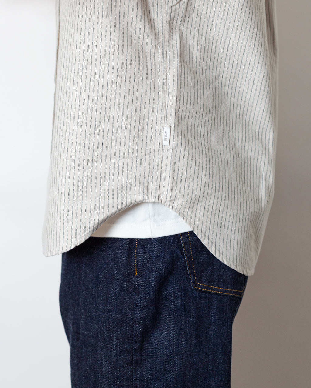 Norse Standard Oxford B.D. Shirt - Dark Dust Green