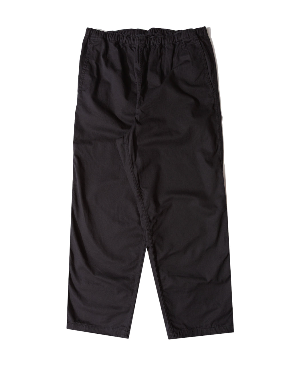 Basic Twill Easy Pant - Black | BEAMS | Peggs & son.