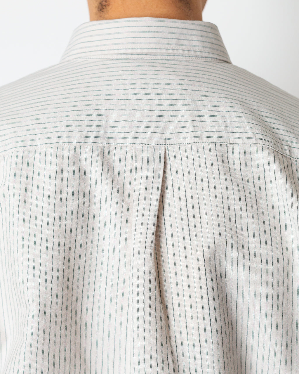 Norse Standard Oxford B.D. Shirt - Dark Dust Green