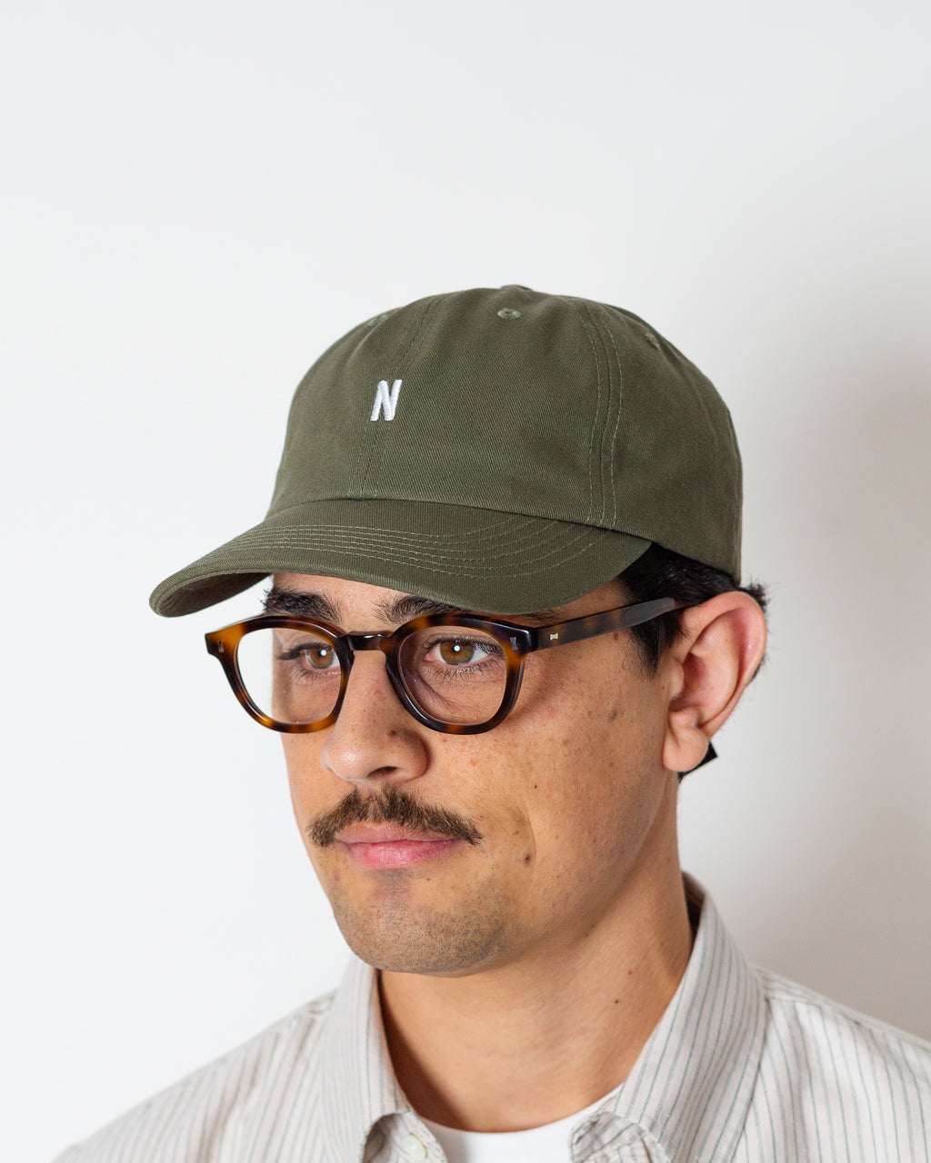 Twill Sports Cap - Olive Night