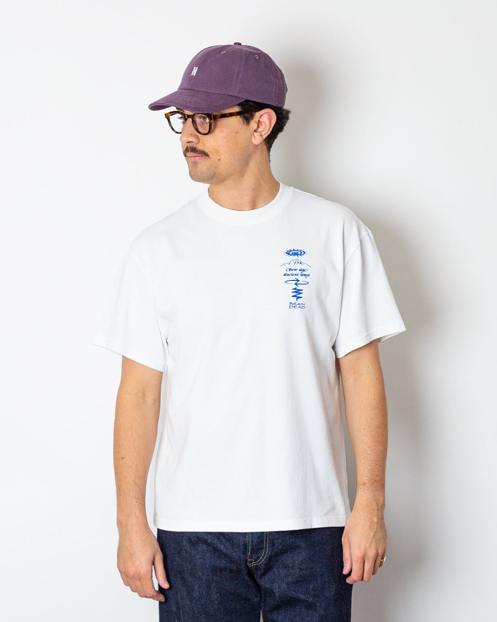 Ancient Ways T-Shirt - White