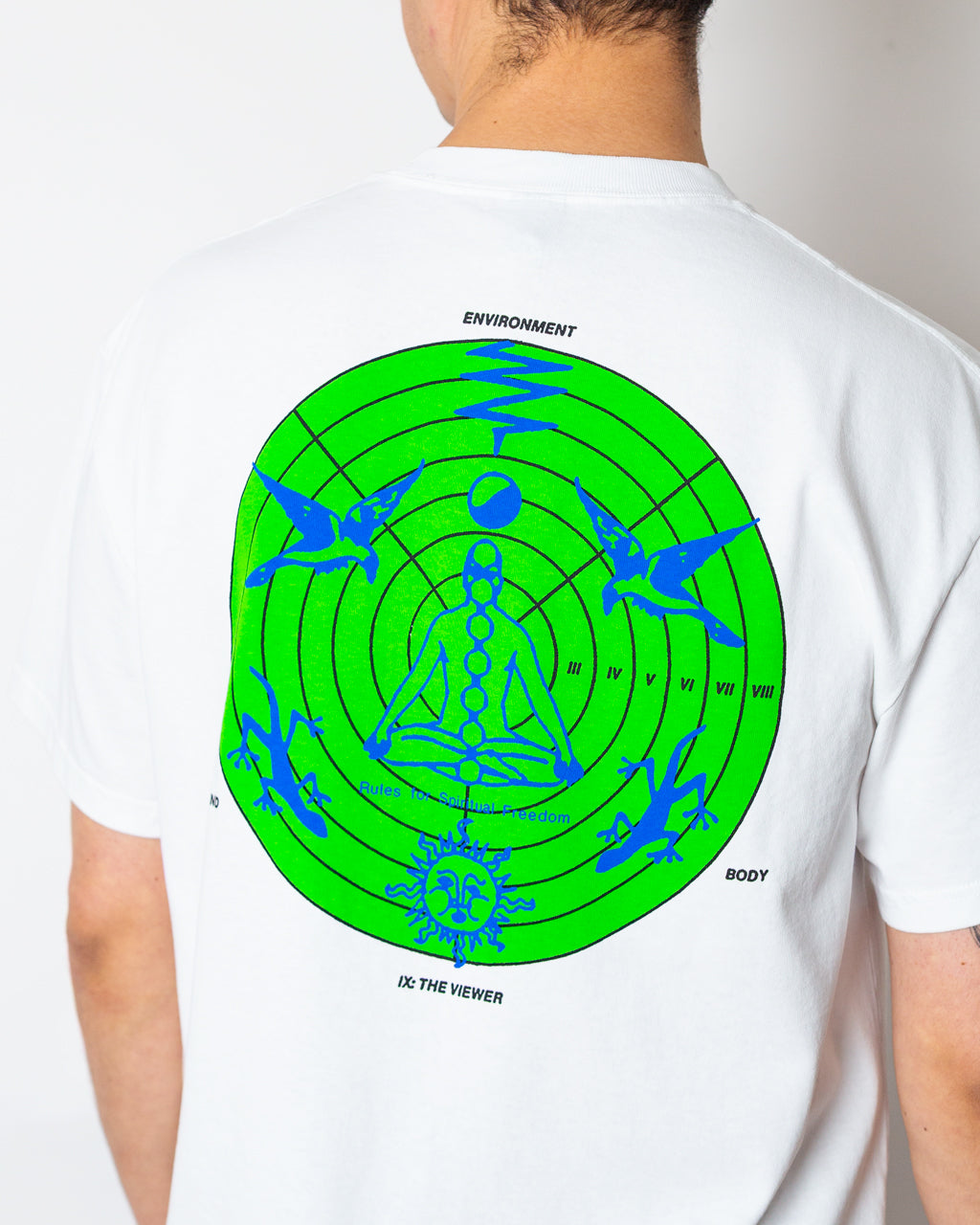 Ancient Ways T-Shirt - White