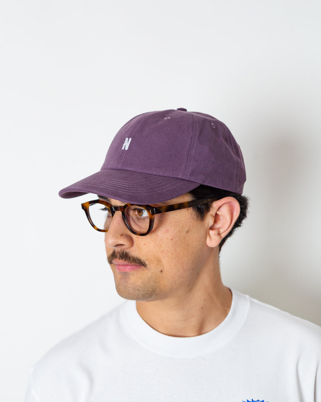 Twill Sports Cap - Vintage Violet