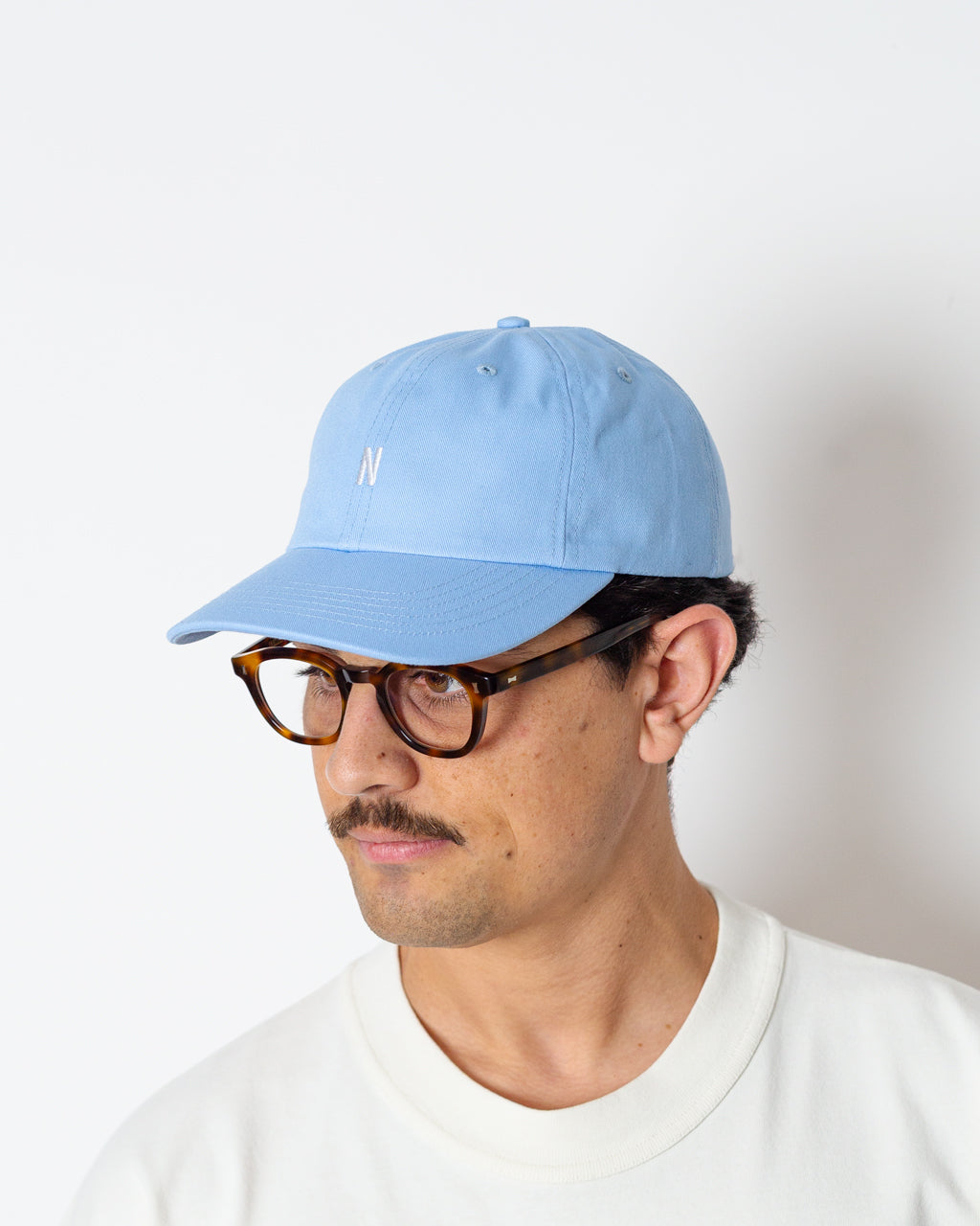 Twill Sports Cap - Bel Air Blue