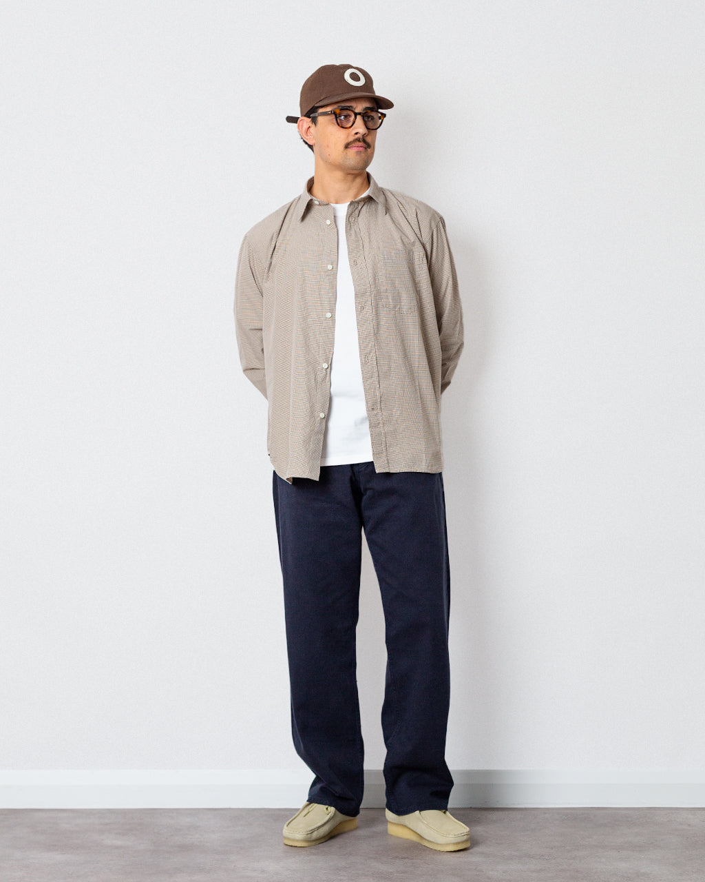 Korshavn Relaxed 5 Pocket Heavy Twill - Dark Navy