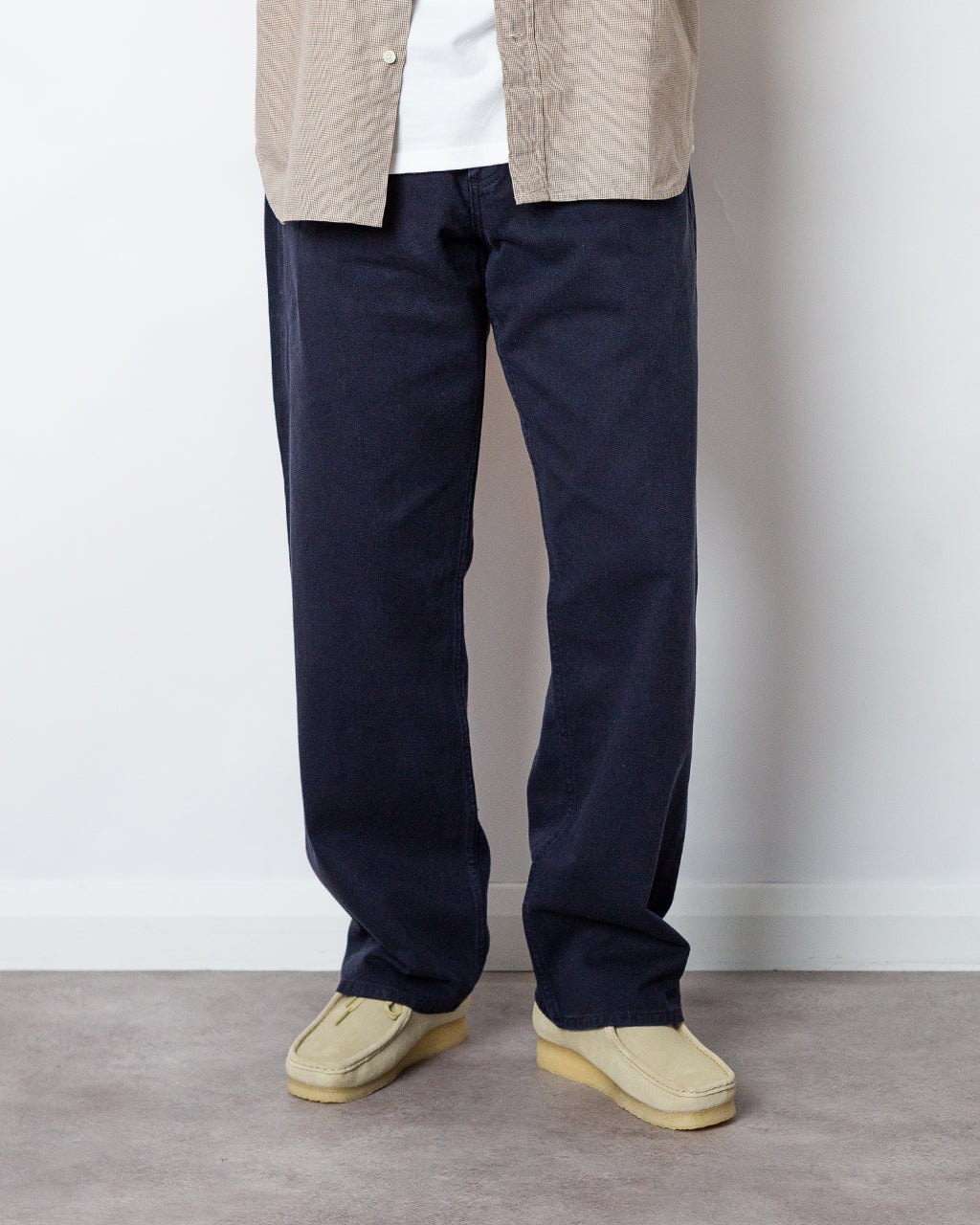 Korshavn Relaxed 5 Pocket Heavy Twill - Dark Navy