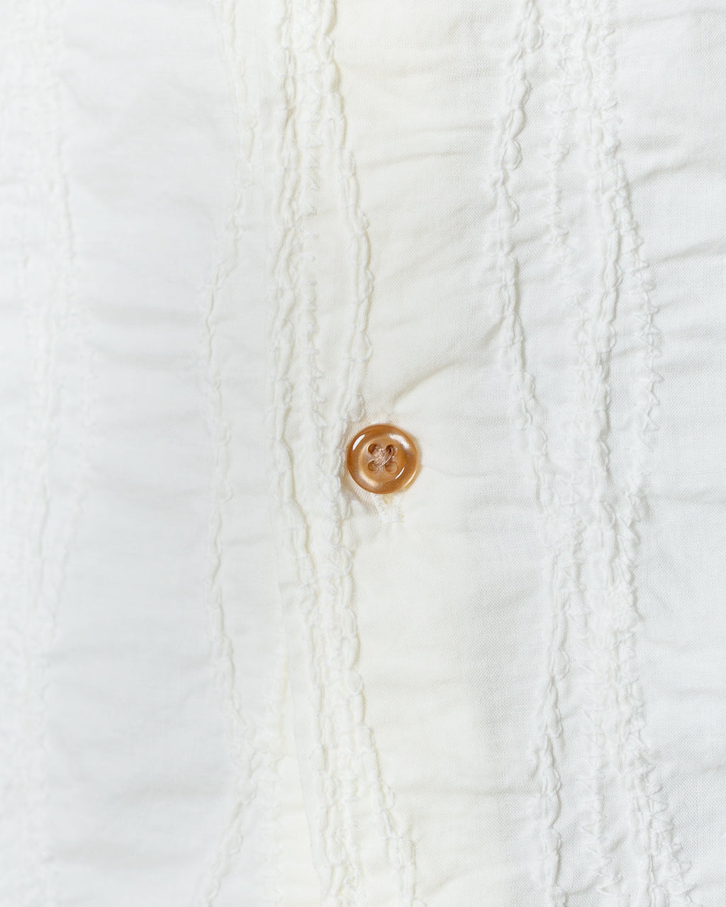 Twisted Piping Shirt - Natural