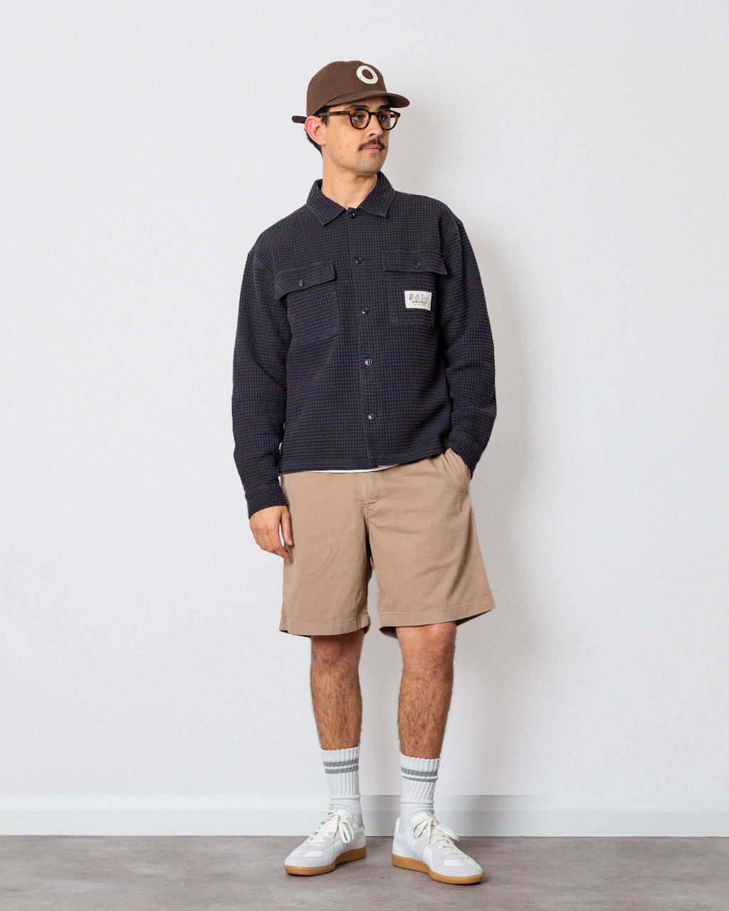 Trysil Twill Short - Utility Khaki