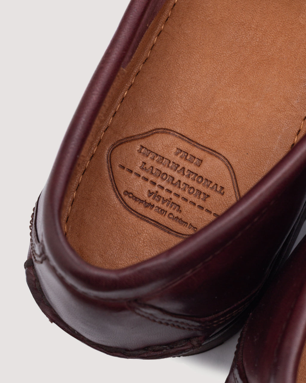Fabro Folk - Burgundy | Visvim | Peggs & son.
