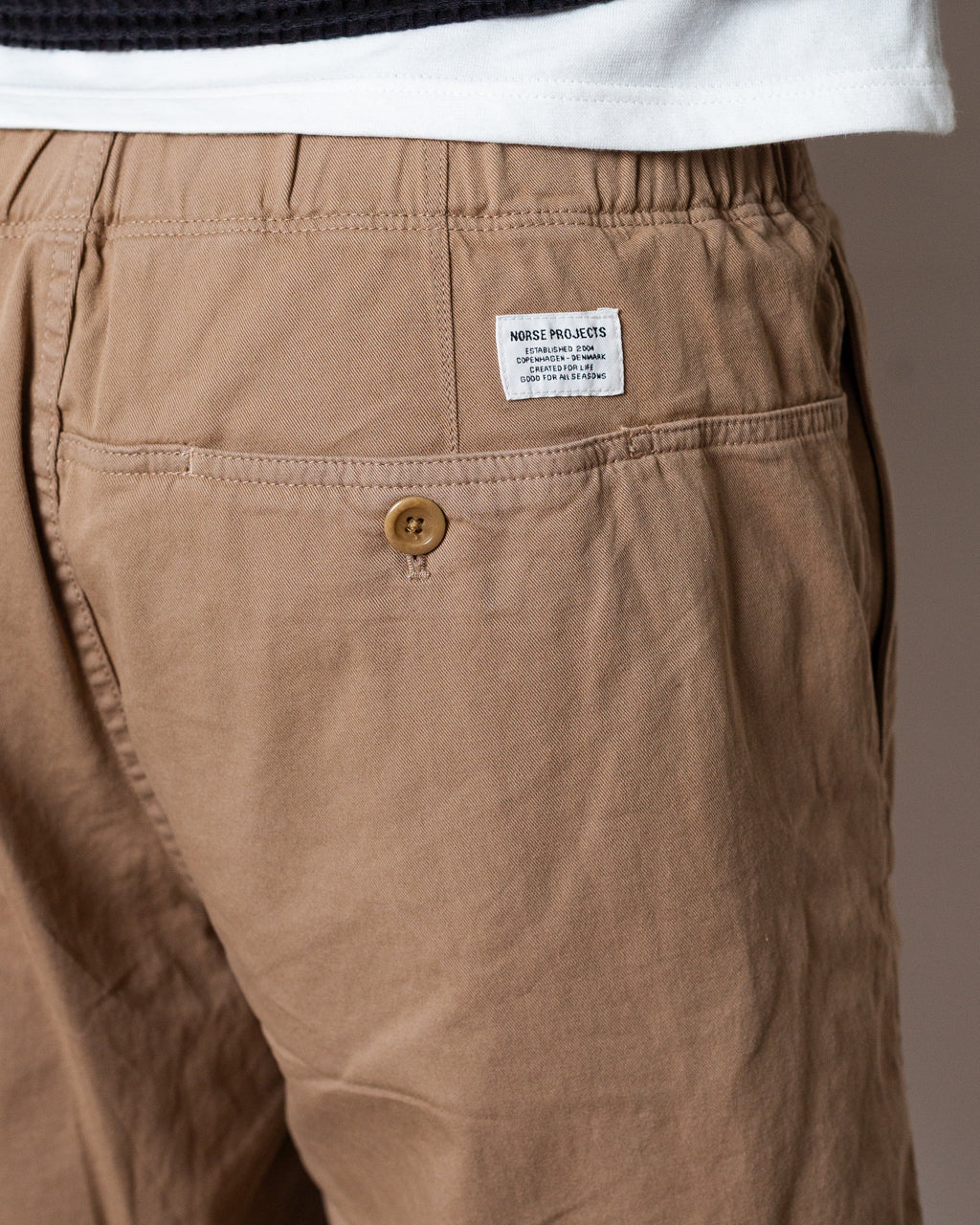 Trysil Twill Short - Utility Khaki