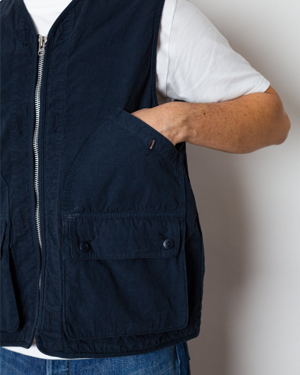 High Density Work Vest - Navy