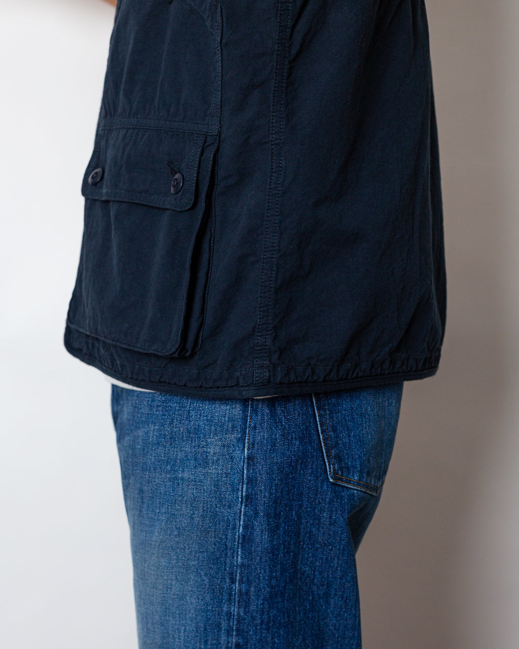 High Density Work Vest - Navy