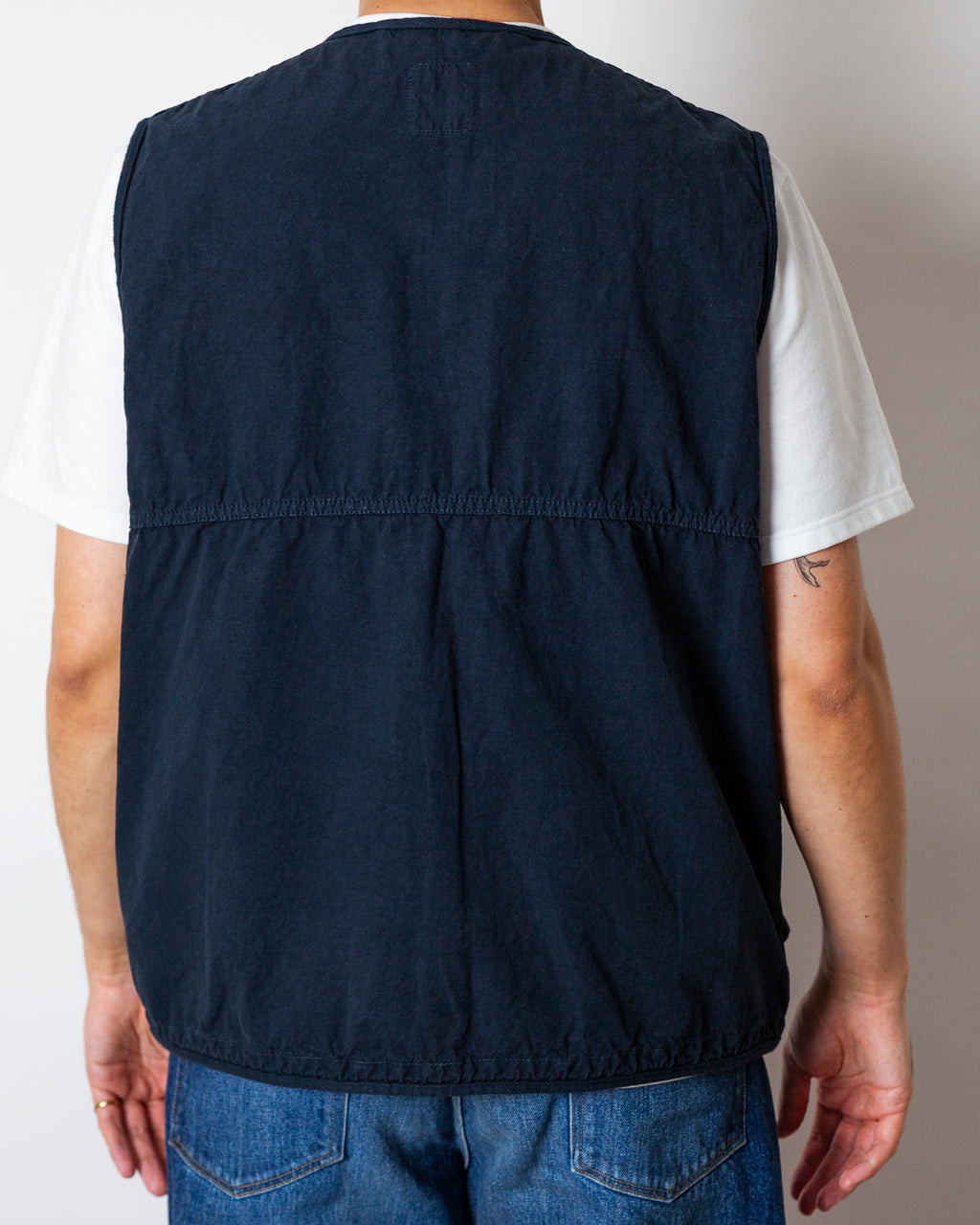 High Density Work Vest - Navy