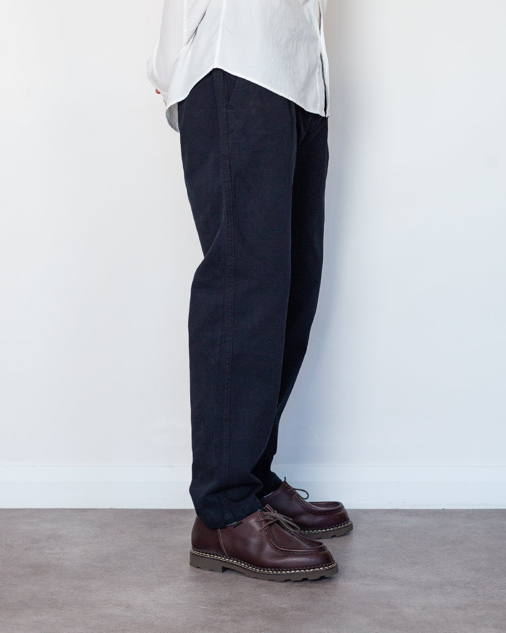 Twill Waiter Pants - Black