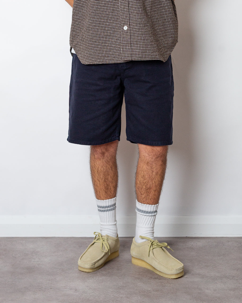 Korshavn Relaxed 5 Pocket Short - Dark Navy