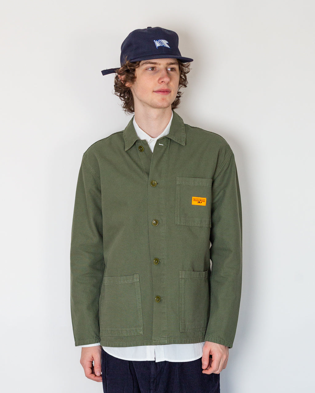 Classic Chore Shirt - Olive