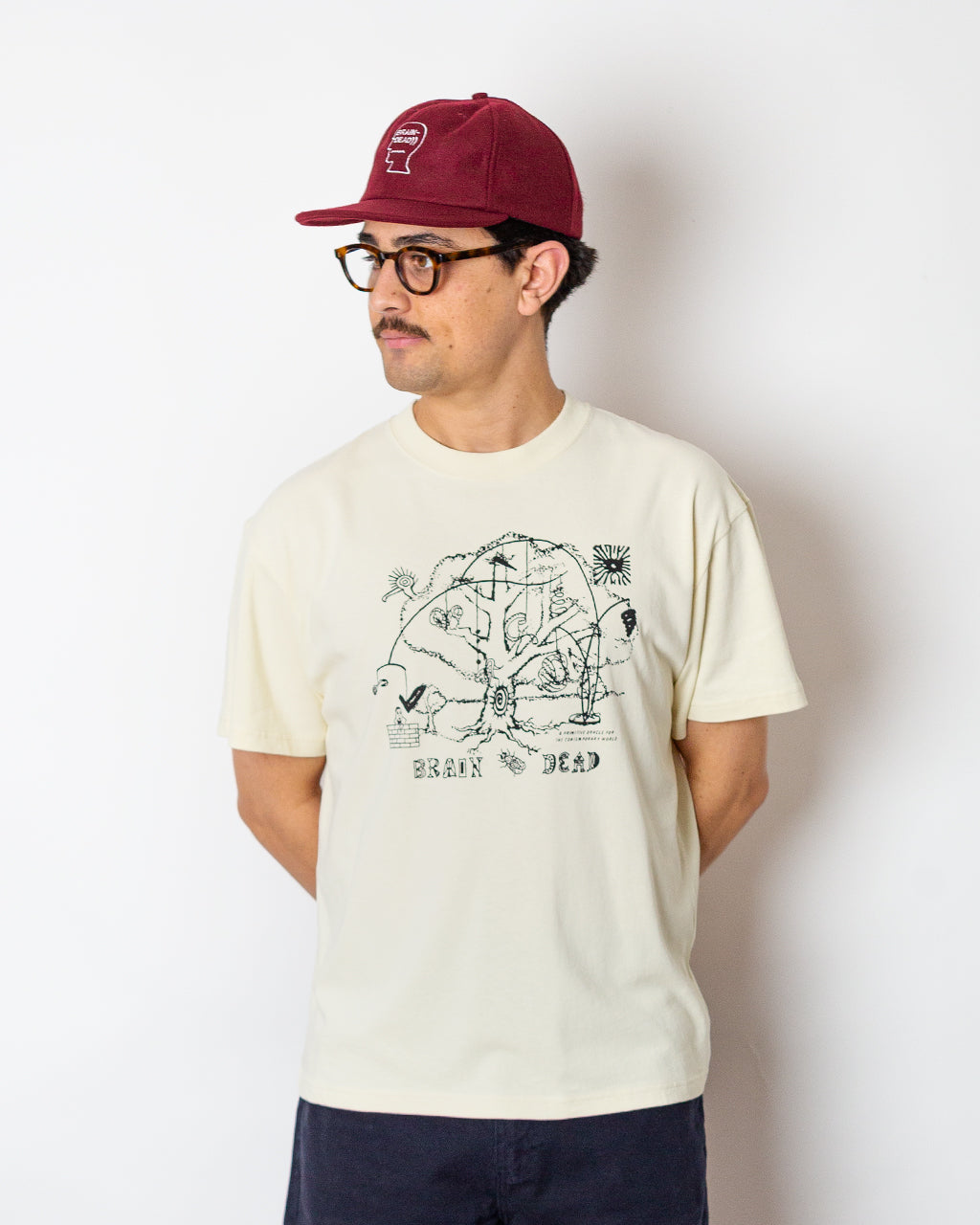 Oracle T-Shirt - Natural