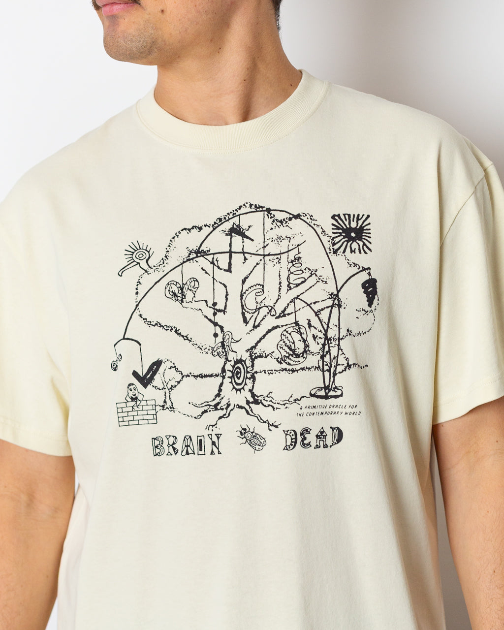 Oracle T-Shirt - Natural