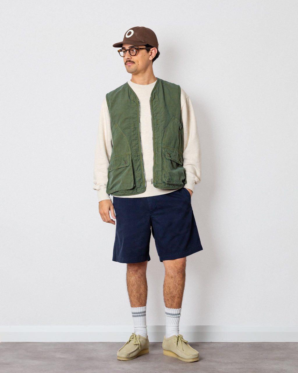 Trysil Twill Short - Dark Navy