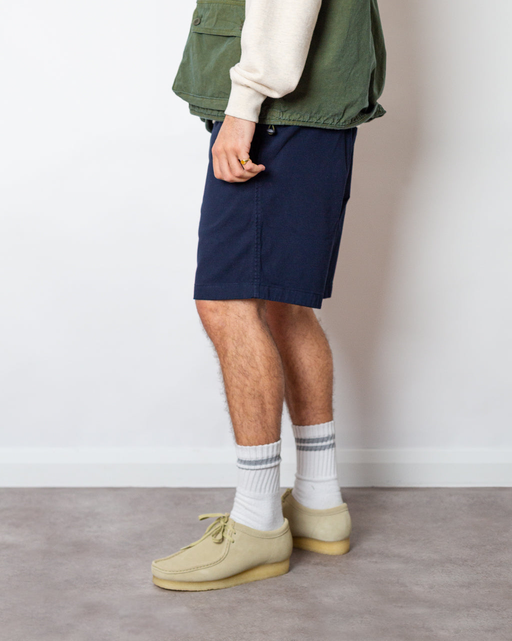 Trysil Twill Short - Dark Navy