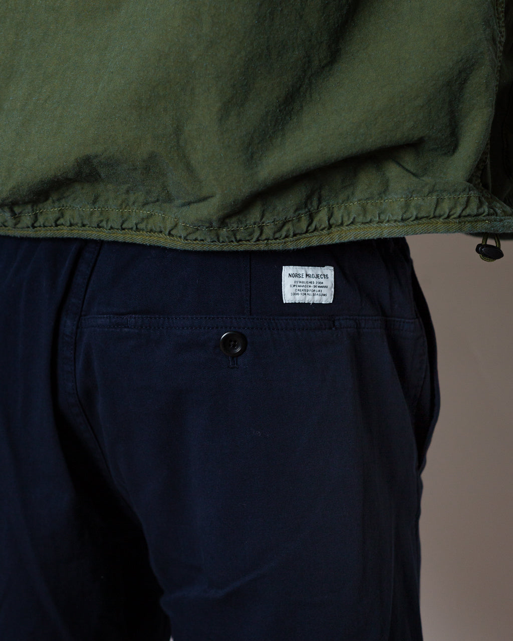 Trysil Twill Short - Dark Navy