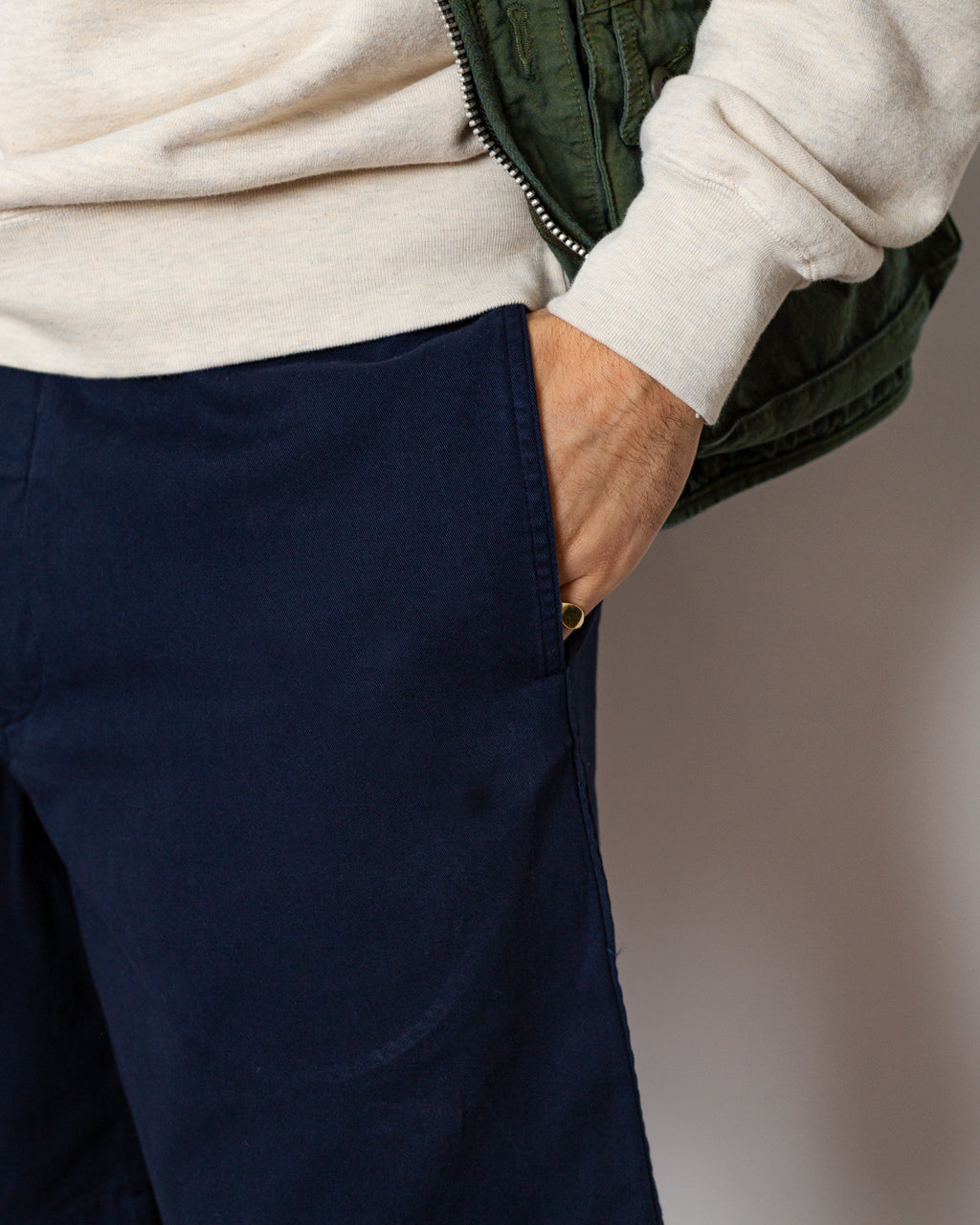Trysil Twill Short - Dark Navy