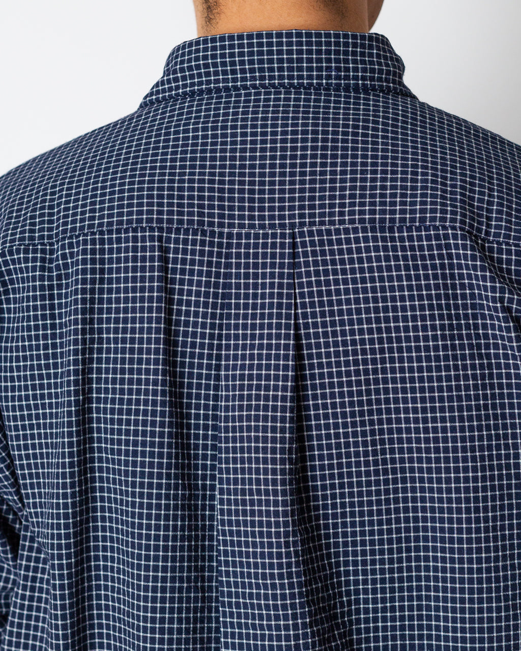 ヴェトモンOversized check shirt Espevik Check Oversized Shirt - Dark Navy | Norse Projects | Peggs