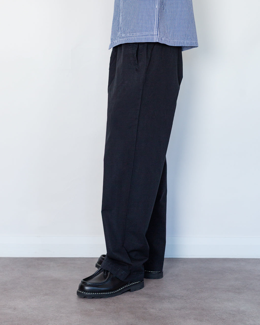 Tech Twill Easy Chef Pants - Black