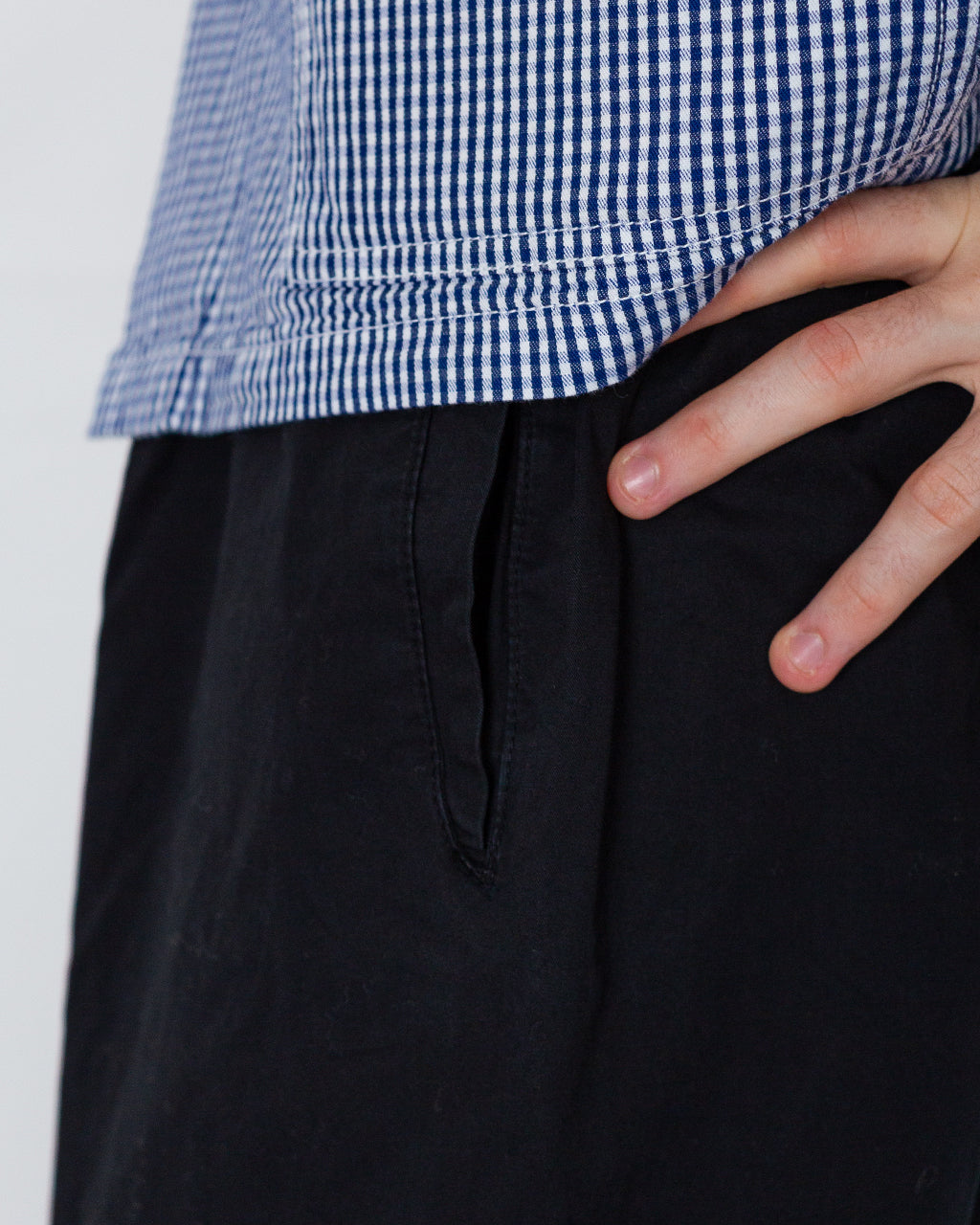 Tech Twill Easy Chef Pants - Black