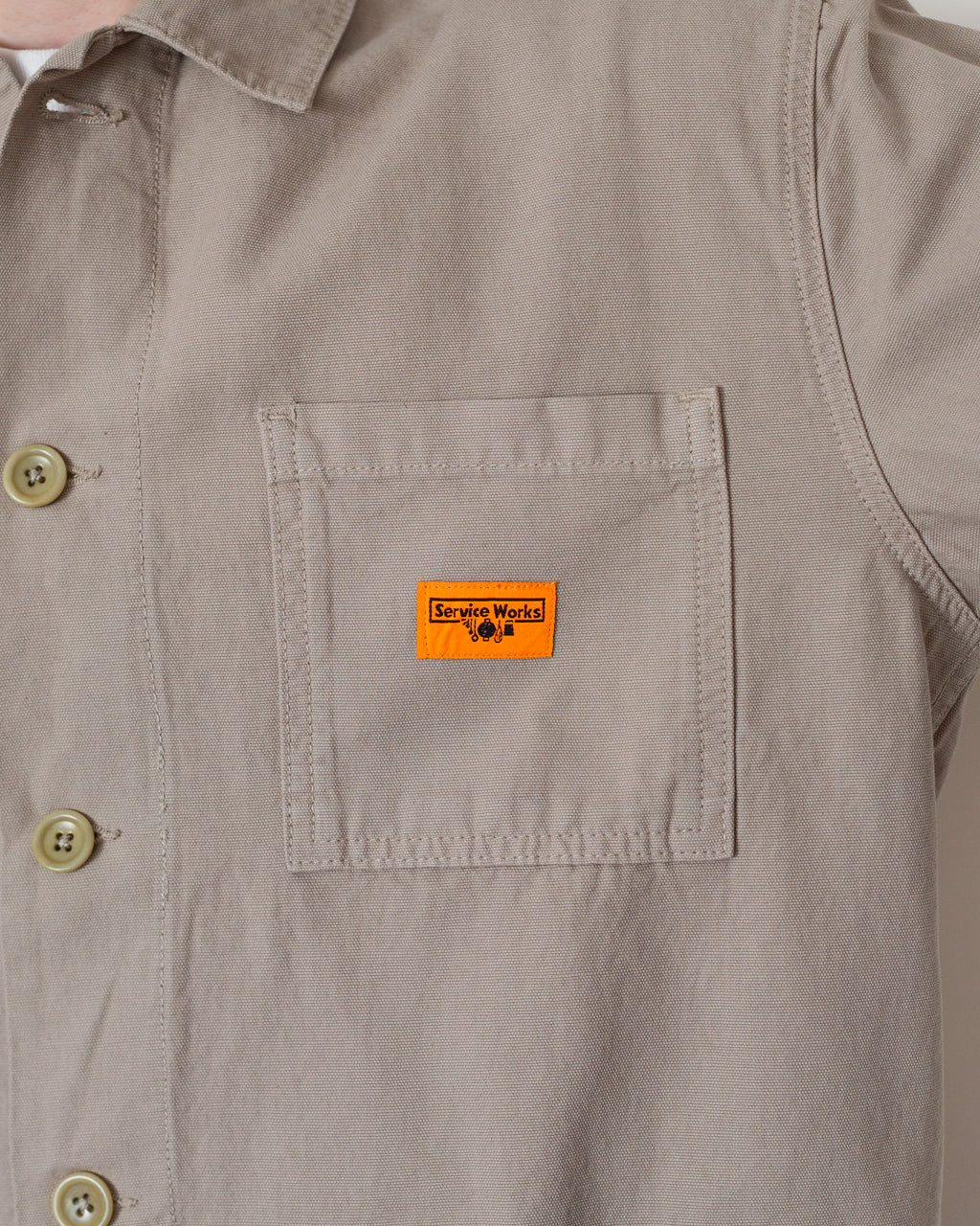 Classic Chore Shirt - Stone