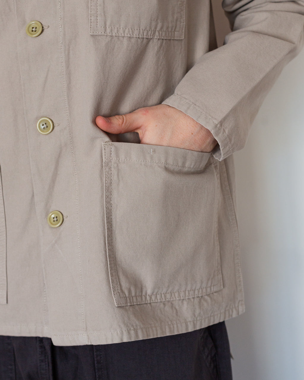 Classic Chore Shirt - Stone