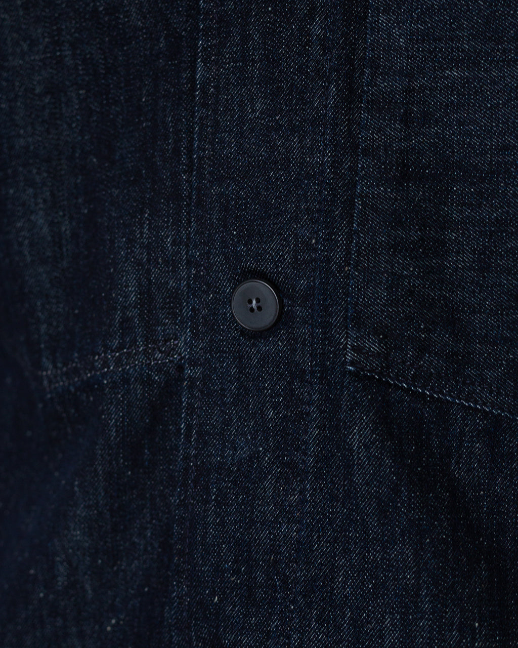 Floki Selvedge Denim Shirt - Blue Denim