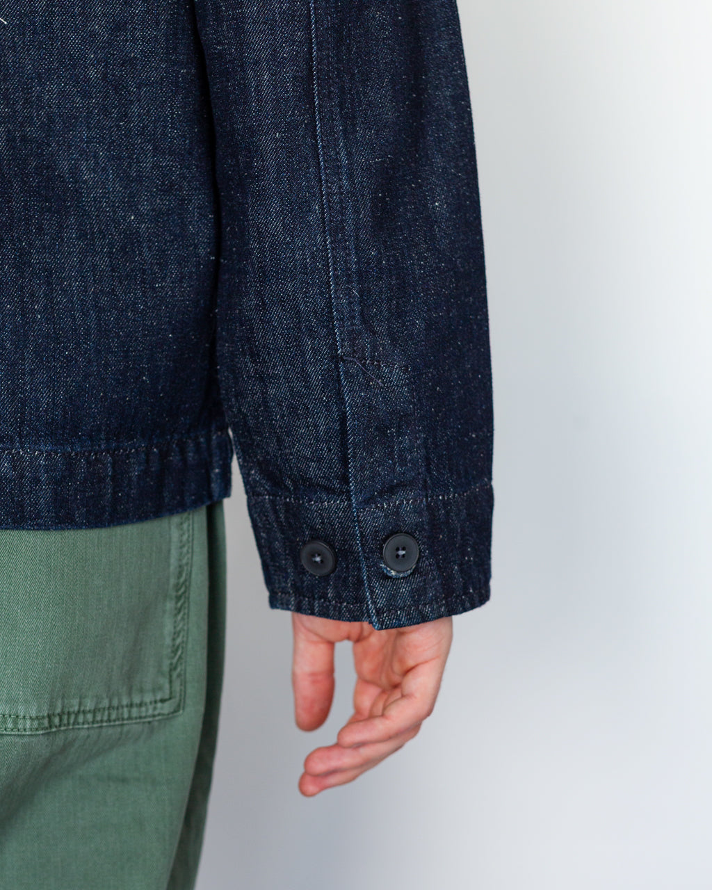 Floki Selvedge Denim Shirt - Blue Denim