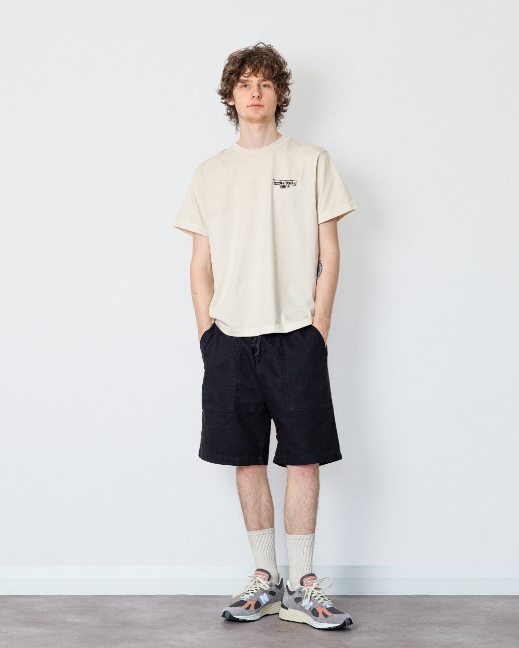 Chef Shorts - Black