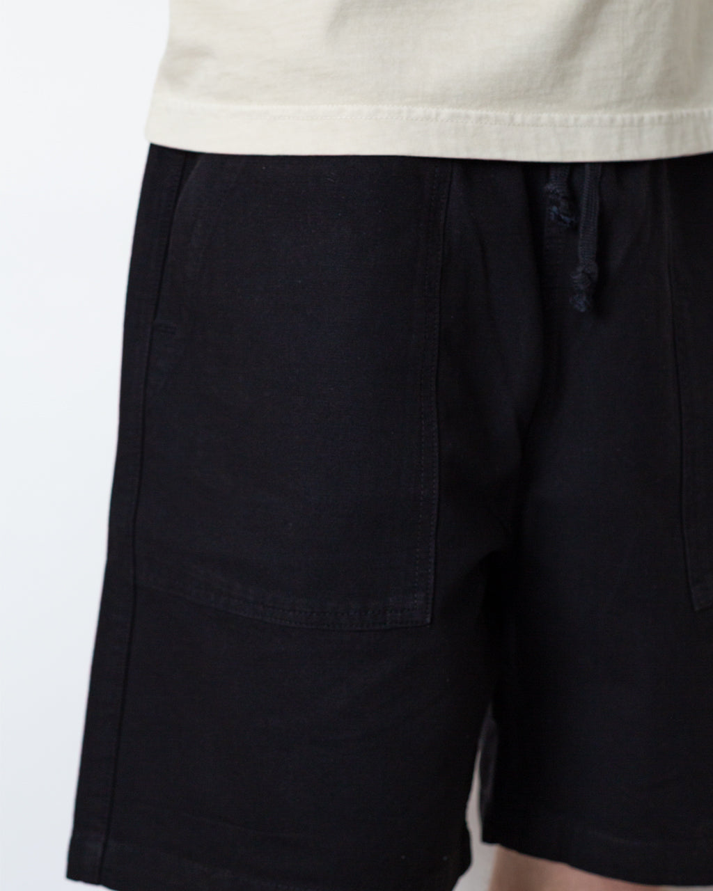 Chef Shorts - Black | Service Works | Peggs & son.