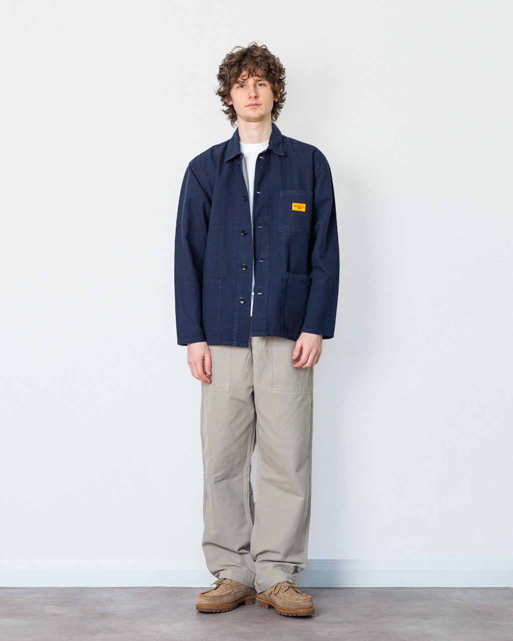 Classic Chef Pants - Stone