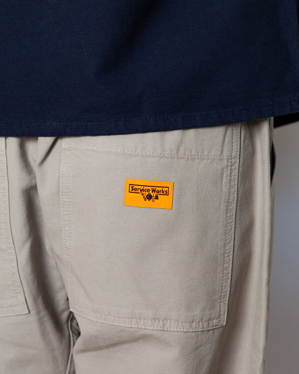 Classic Chef Pants - Stone